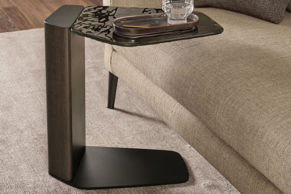 Stone End Table End Tables Fiam Italia