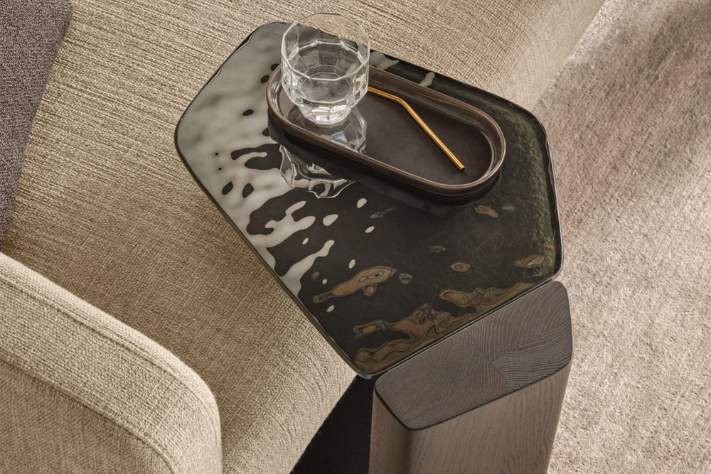 Stone End Table End Tables Fiam Italia