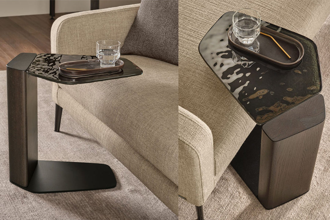 Stone End Table End Tables Fiam Italia