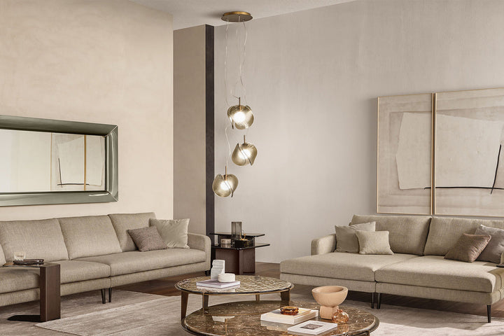 Tau Suspension Light Ceiling Lights Fiam Italia