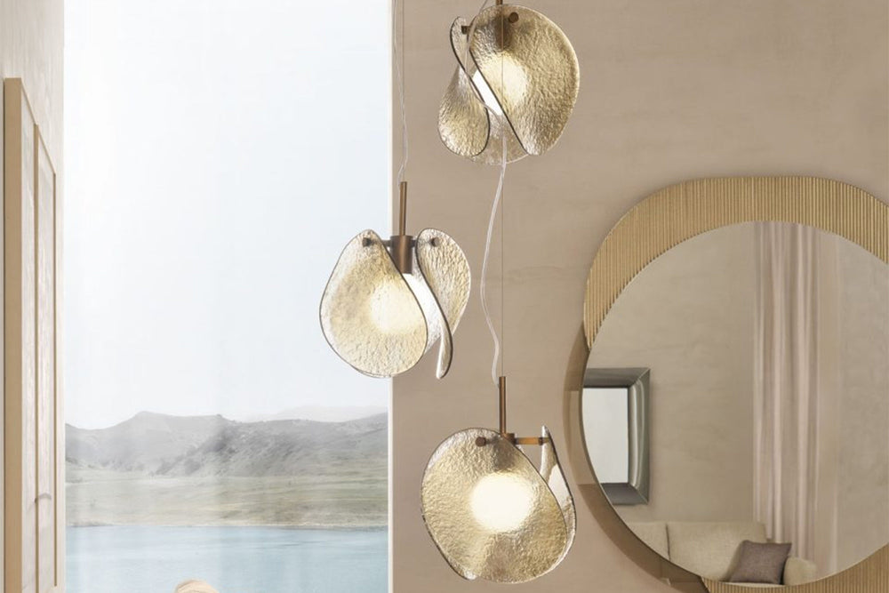 Tau Suspension Light Ceiling Lights Fiam Italia