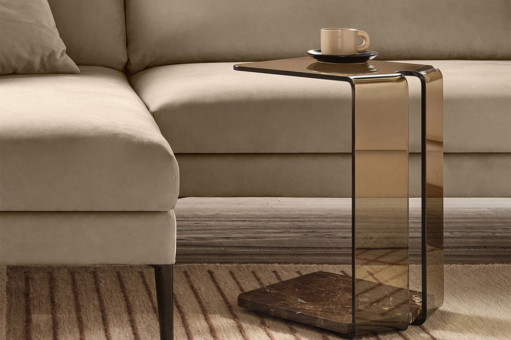 York End Table End Tables Fiam Italia