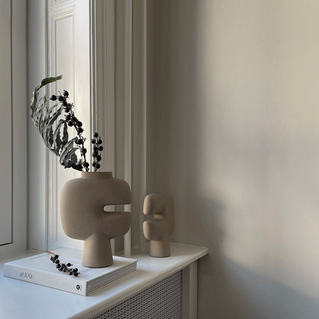 Tribal Vase, Medio - Sand Vases 101 Copenhagen   