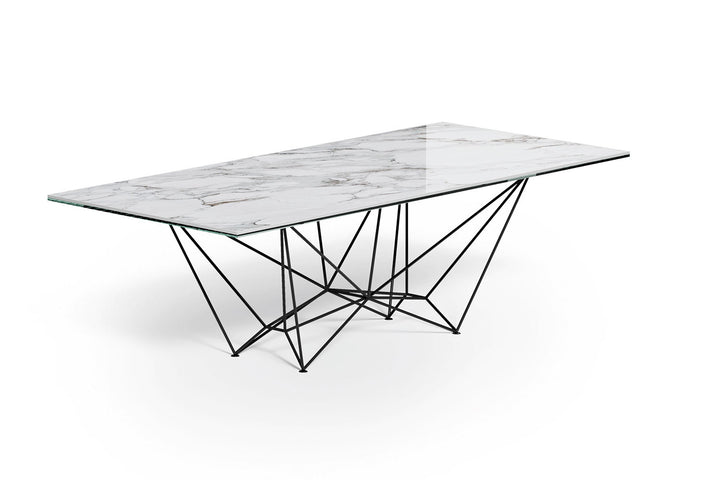 Fil8 Dining Table Dining Tables Ozzio Italia