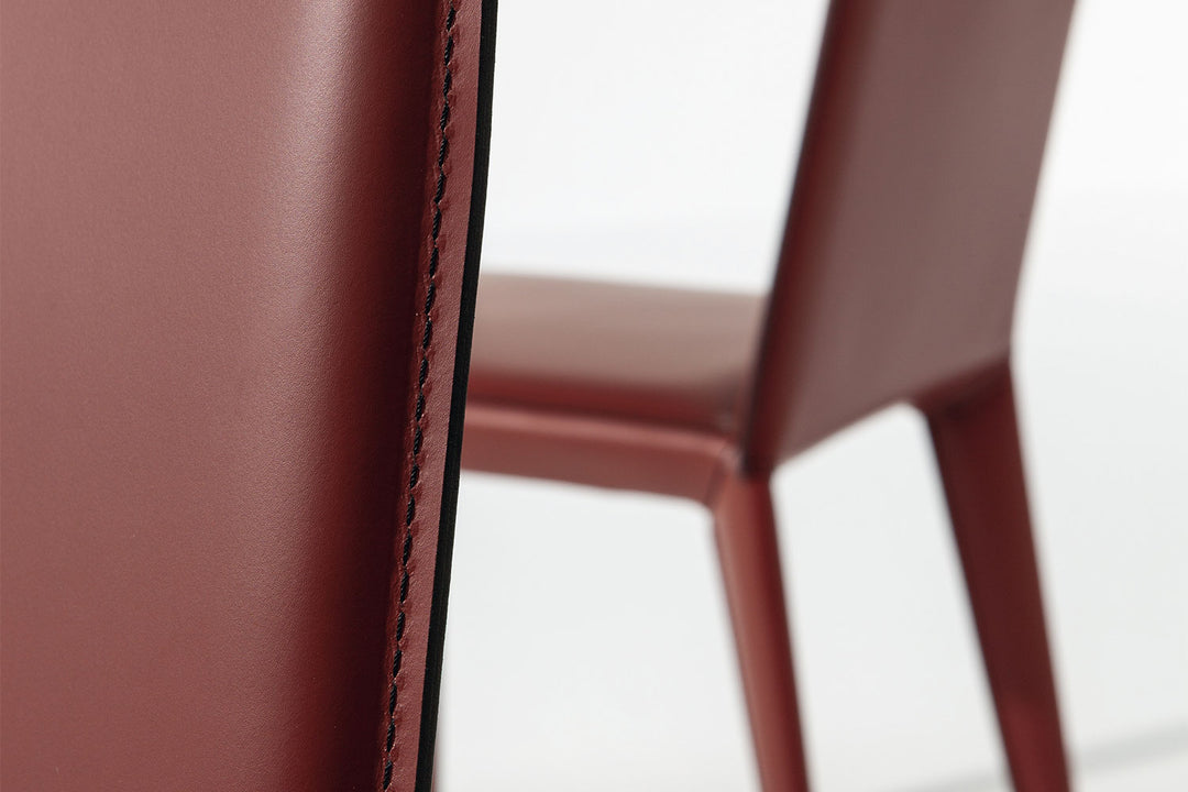 Filly Hard Leather Dining Chair Bonaldo