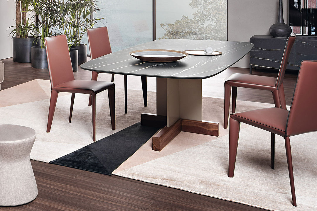 Filly Hard Leather Dining Chair Bonaldo