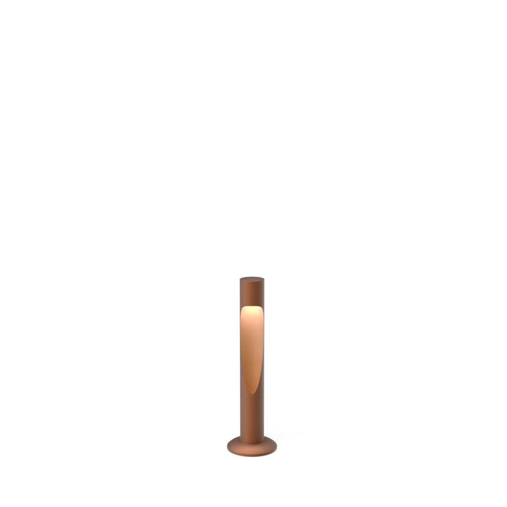 Flindt Garden Outdoor Bollard Light without Power Supply Louis Poulsen Corten Short / 2700K - Warm White Anchor