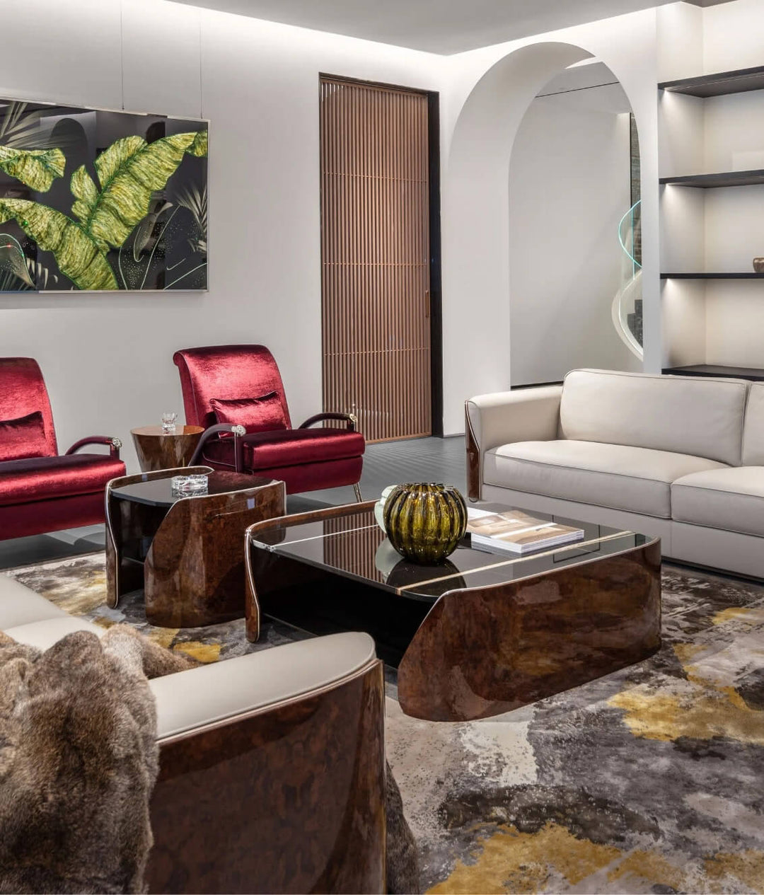 Fitzgerald Coffee Table Coffee & Side Tables Visionnaire