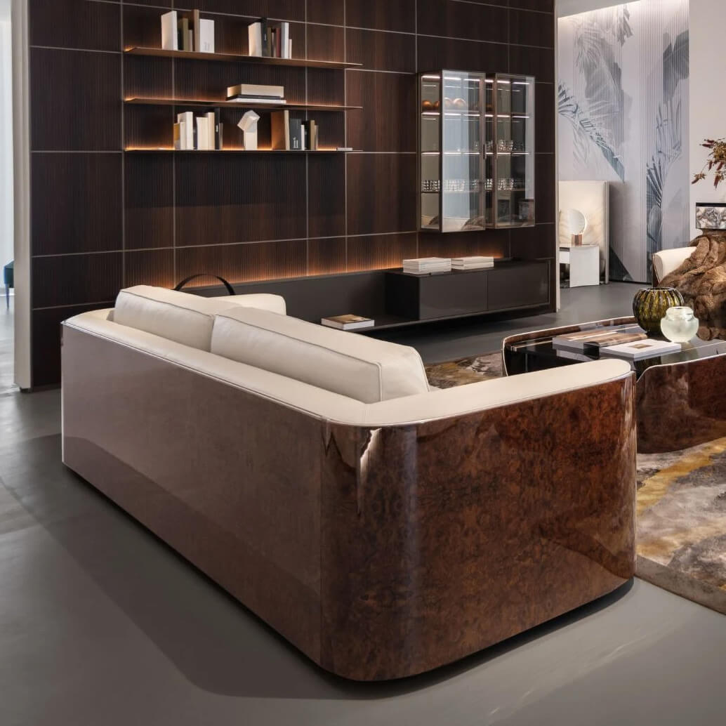 Fitzgerald Sofa Sofas & Sectionals Visionnaire