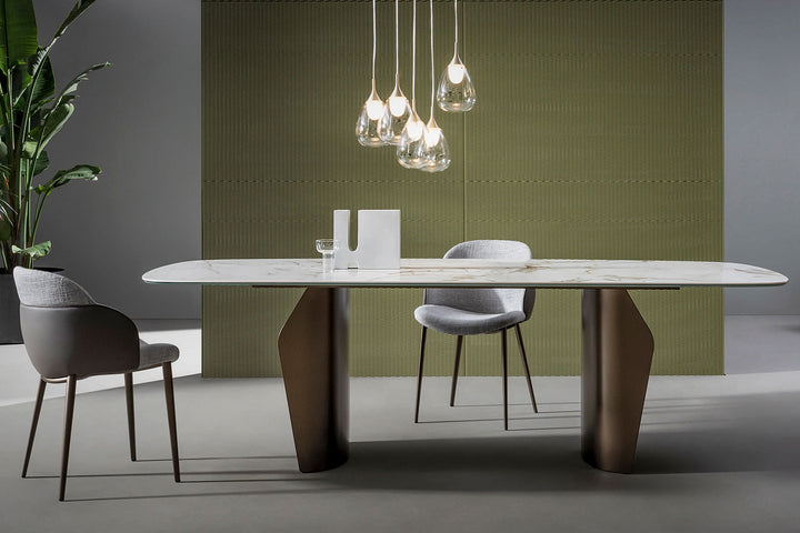 Flame Dining Table Bonaldo