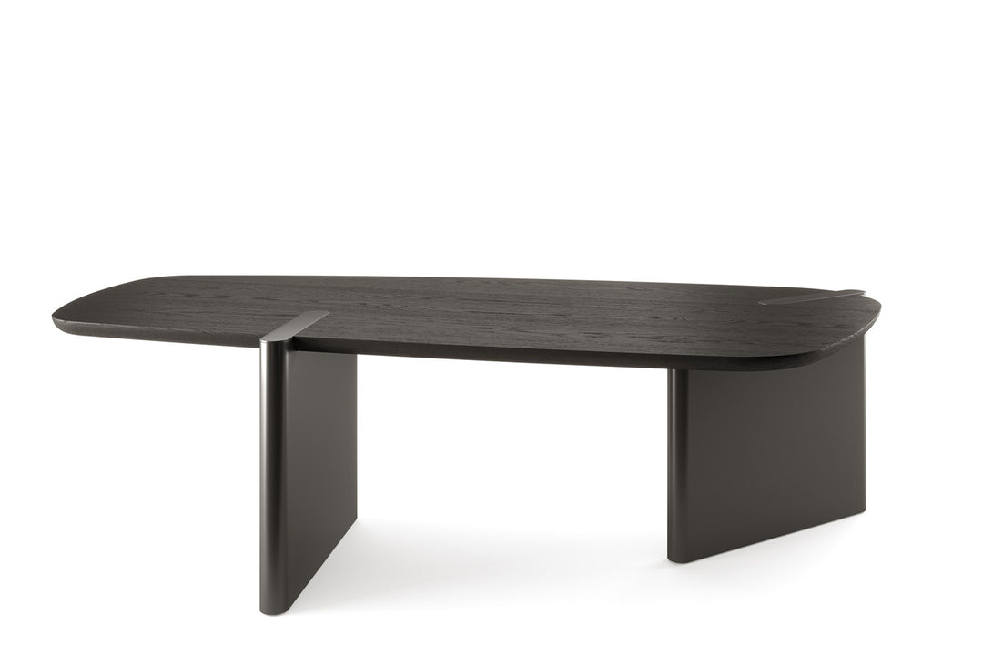 Flatiron Accent Base Dining Table Dining Tables Bonaldo