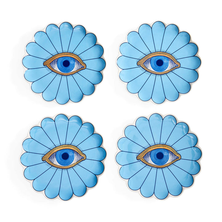 Fleur Canapé Plate Set Jonathan Adler Default Title