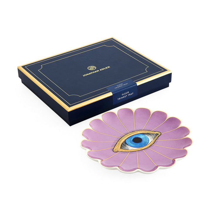 Fleur Trinket Tray Jonathan Adler