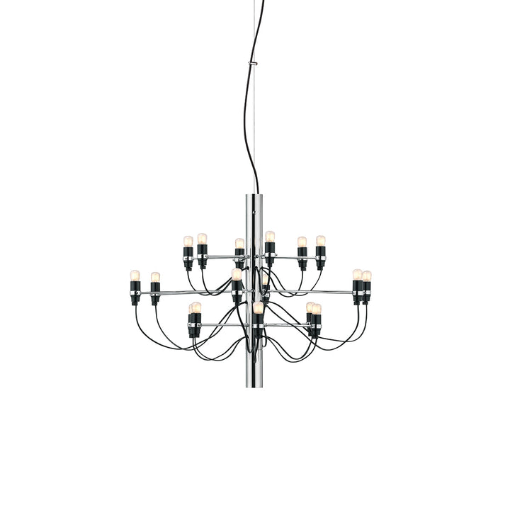 2097 Chandelier Chandeliers FLOS Chrome XSmall: 27.2 in width