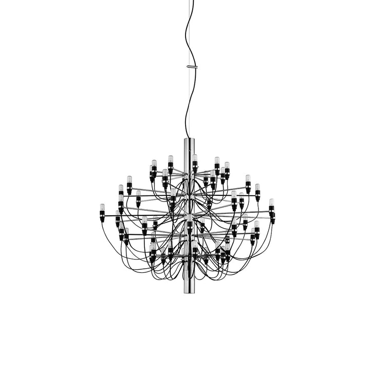 2097 Chandelier Chandeliers FLOS Chrome Large: 39.4 in width