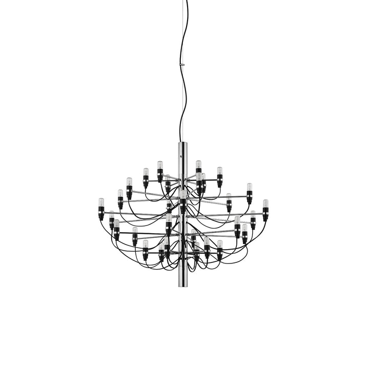 2097 Chandelier Chandeliers FLOS Chrome Small: 34.6 in width