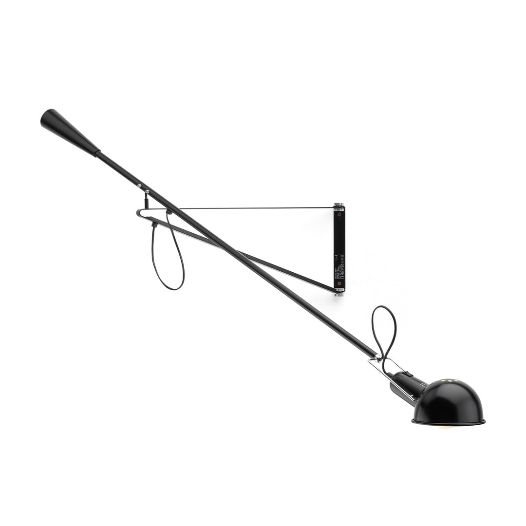 265 Wall/Ceiling Light Lighting FLOS Black Small: 59.8 in length