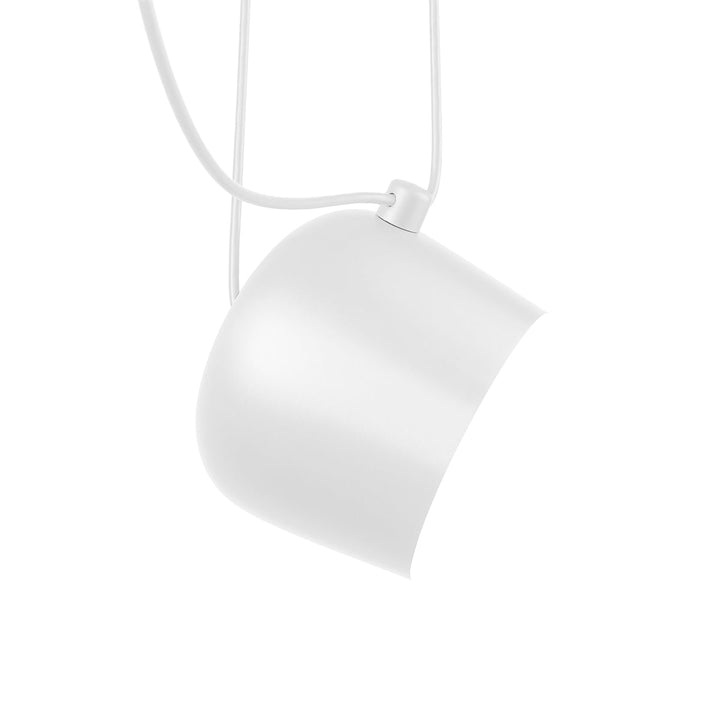 Aim Single Pendant Light Lighting FLOS White