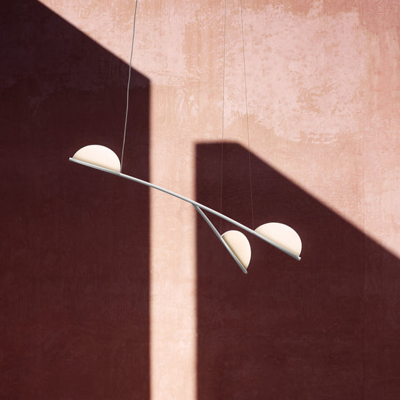 Almendra Organic Pendant Light Lighting FLOS