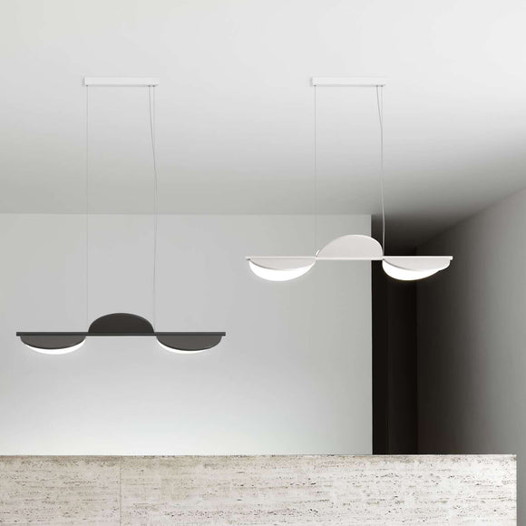 Almendra Linear Pendant Light FLOS