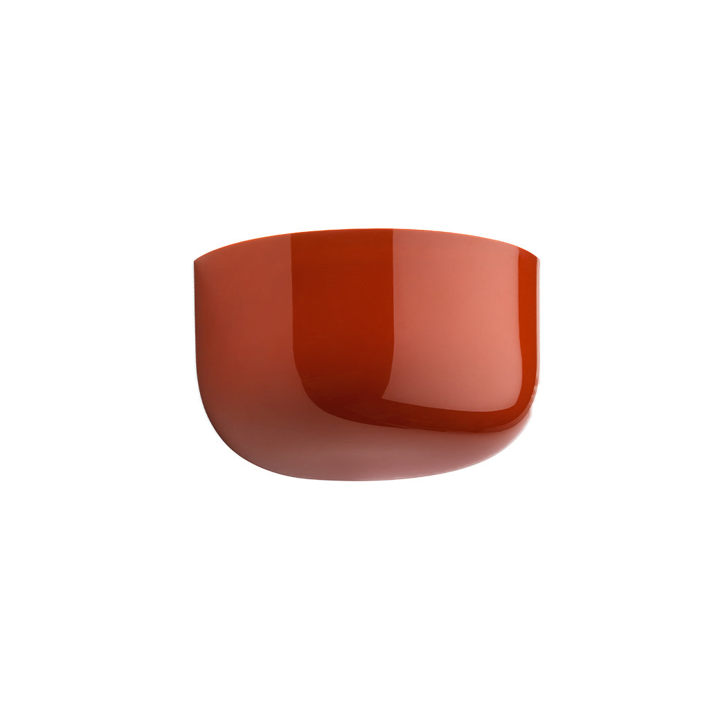 Bellhop Wall Sconce Wall Light Fixtures FLOS Burnt Orange