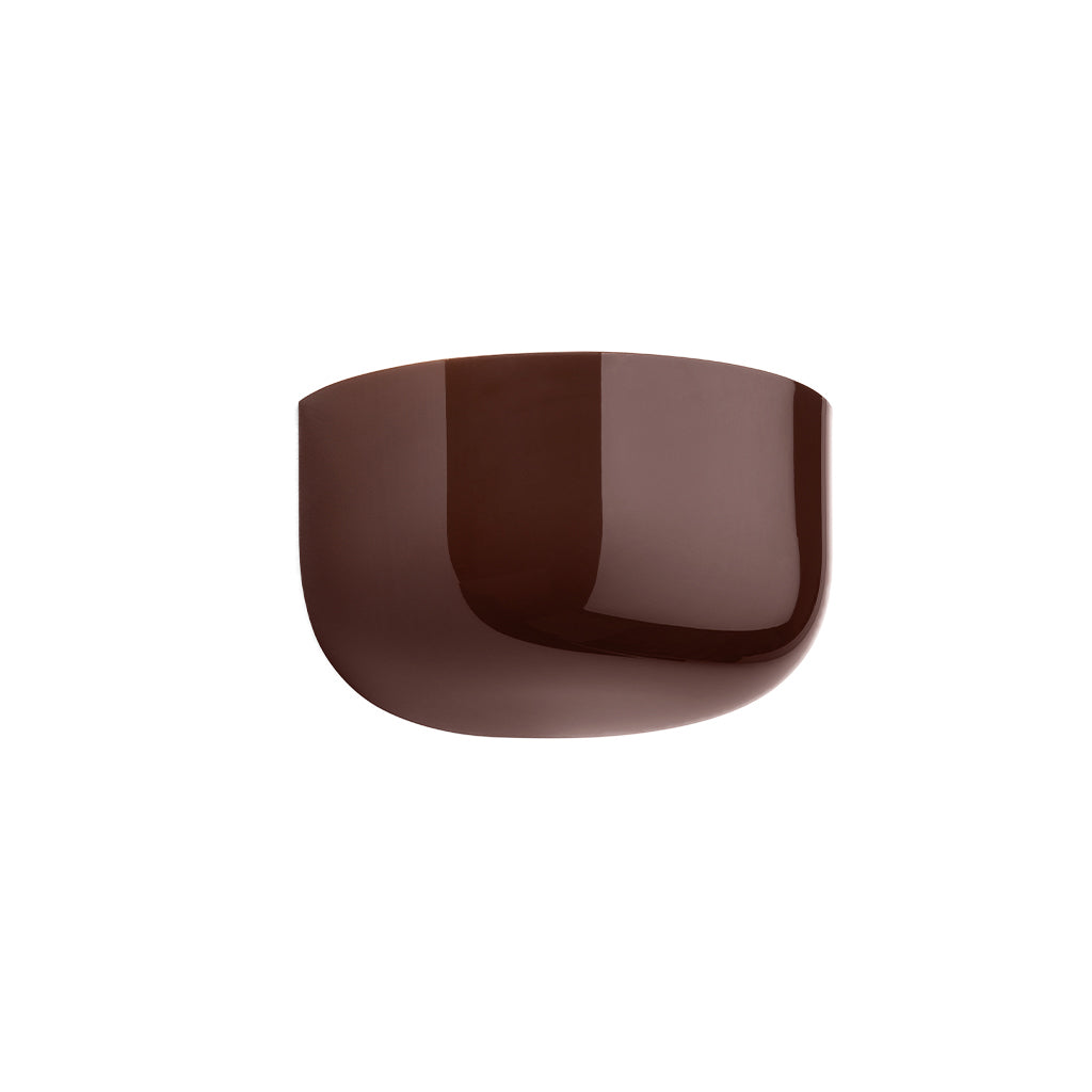 Bellhop Wall Sconce Wall Light Fixtures FLOS Dark Brown