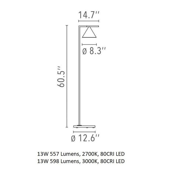 Captain Flint Outdoor Floor Lamp Floor Lamps FLOS