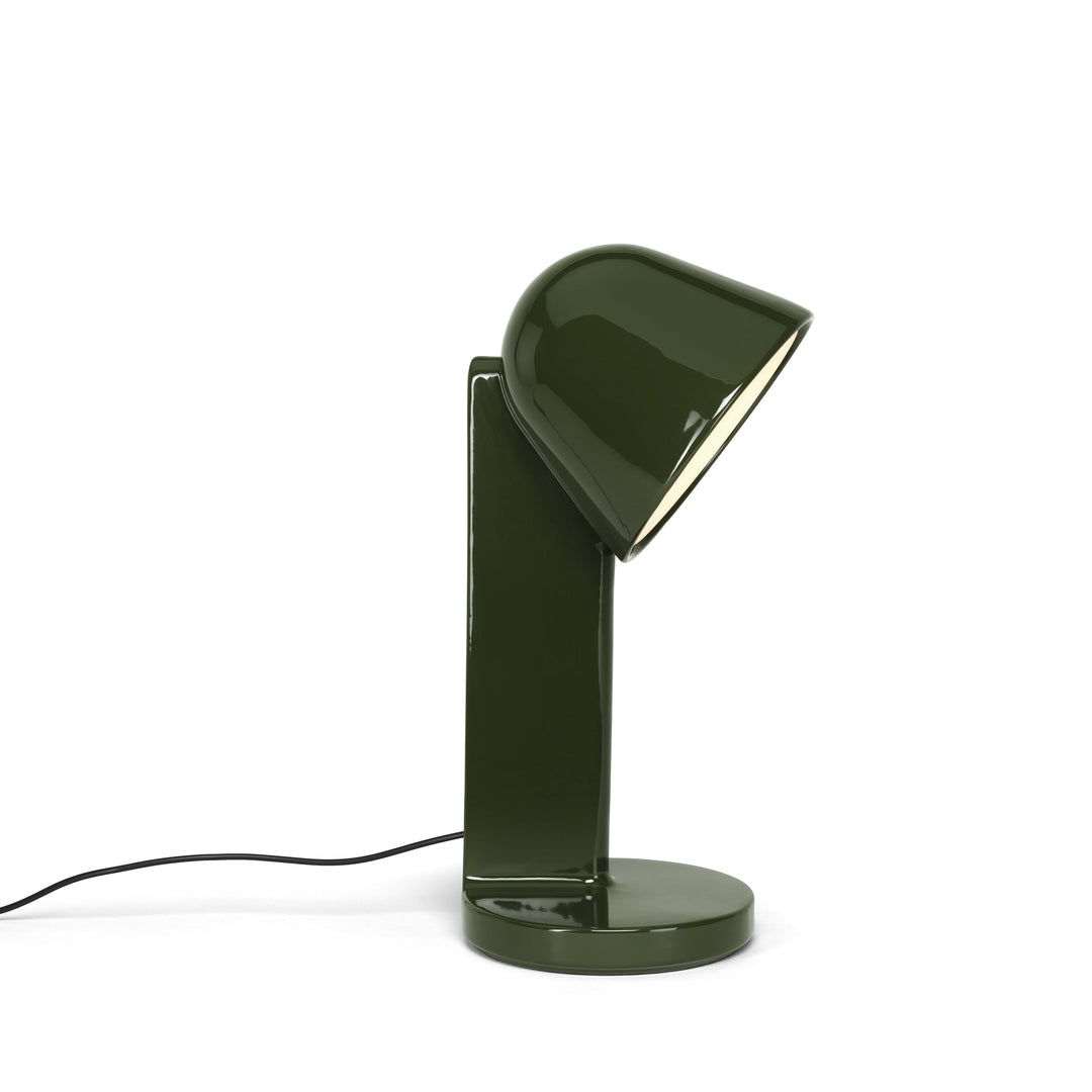 Ceramique Table Lamp Table Lamps FLOS Moss Green Down