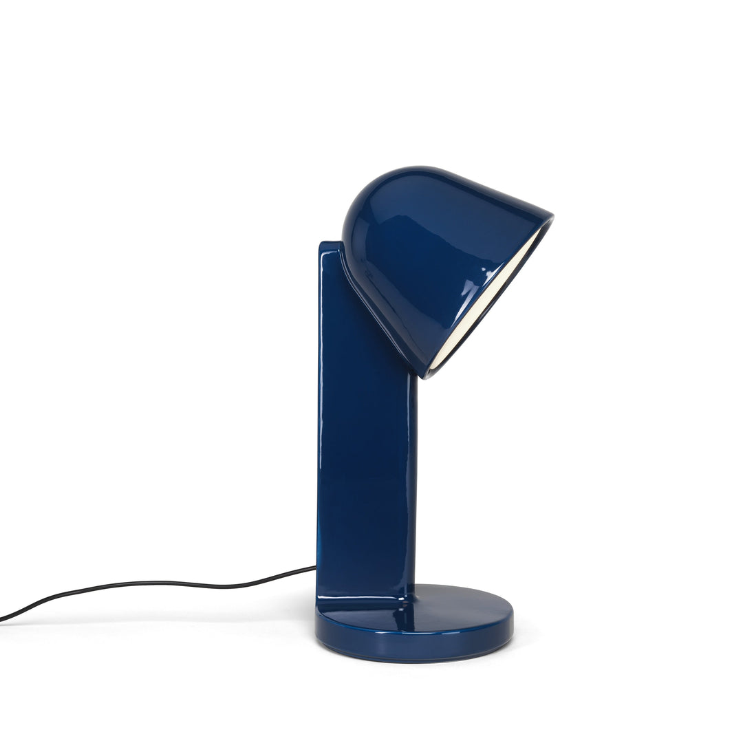 Ceramique Table Lamp Table Lamps FLOS Navy Blue Down