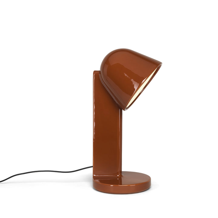 Ceramique Table Lamp Table Lamps FLOS Rust Red Down
