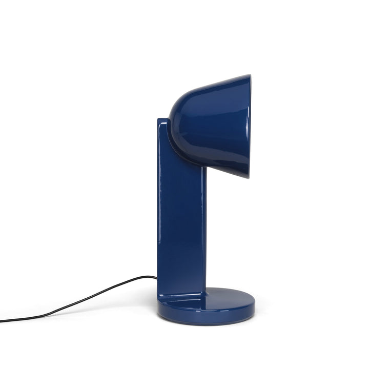 Ceramique Table Lamp Table Lamps FLOS Navy Blue Side
