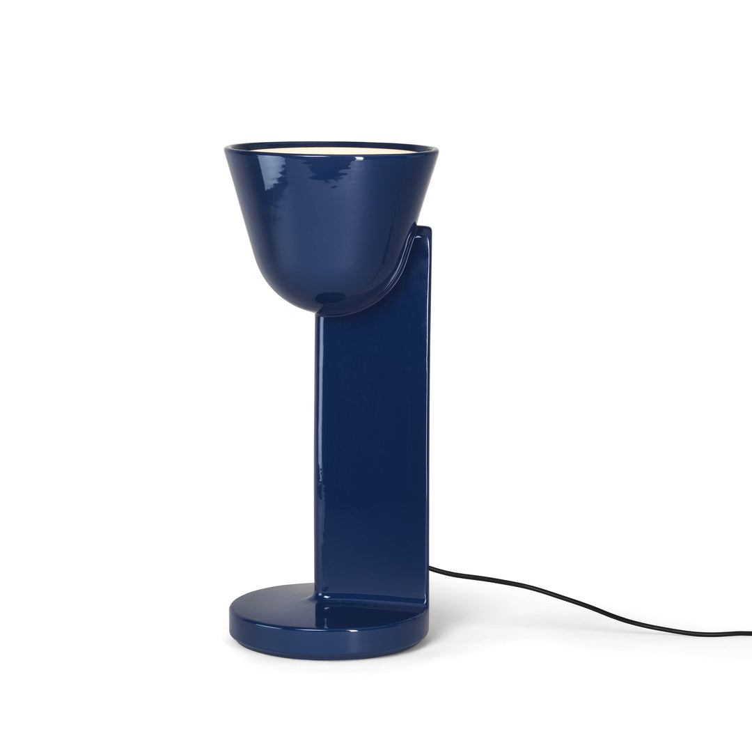 Ceramique Table Lamp Table Lamps FLOS Navy Blue Up
