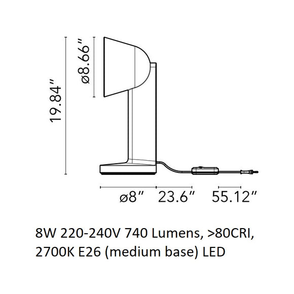 Ceramique Table Lamp Table Lamps FLOS