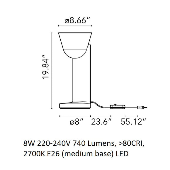 Ceramique Table Lamp Table Lamps FLOS