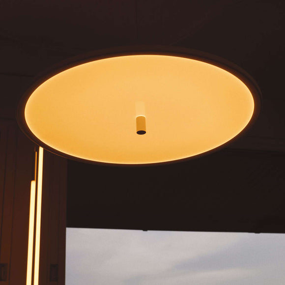 My Circuit Disc Pendant Light Lighting FLOS
