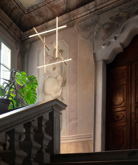 Coordinates Suspension Light Lighting FLOS