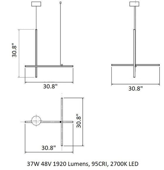 Coordinates Suspension Light Lighting FLOS