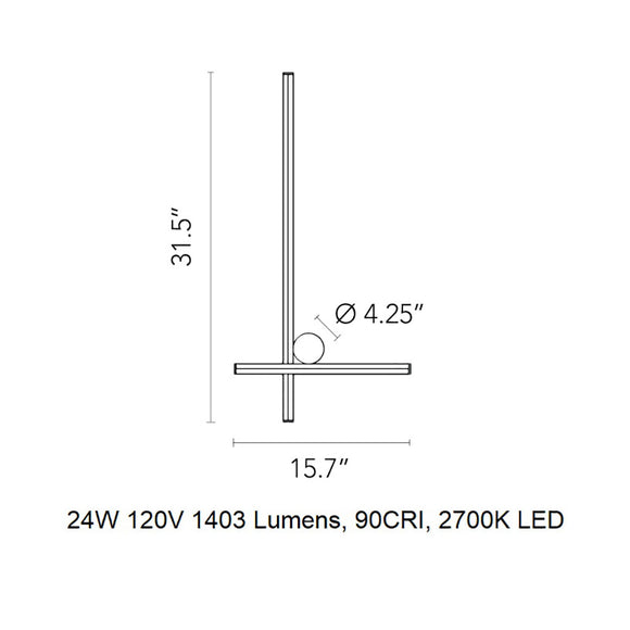 Coordinates Wall Sconce Wall Light Fixtures FLOS