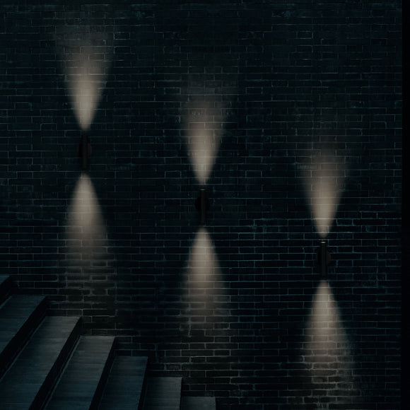 Flauta Riga Outdoor Wall Sconce FLOS