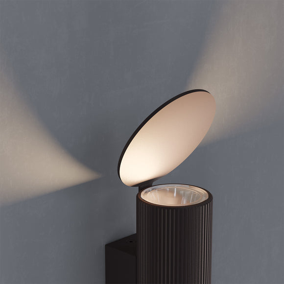 Flauta Riga Outdoor Wall Sconce FLOS