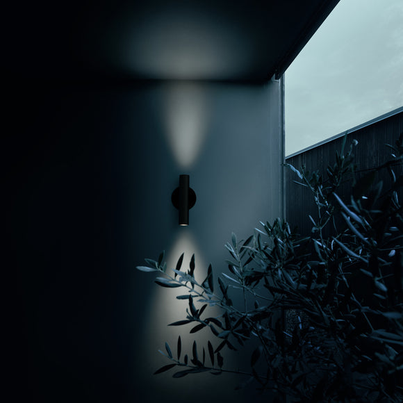 Flauta Spiga Outdoor Wall Sconce FLOS