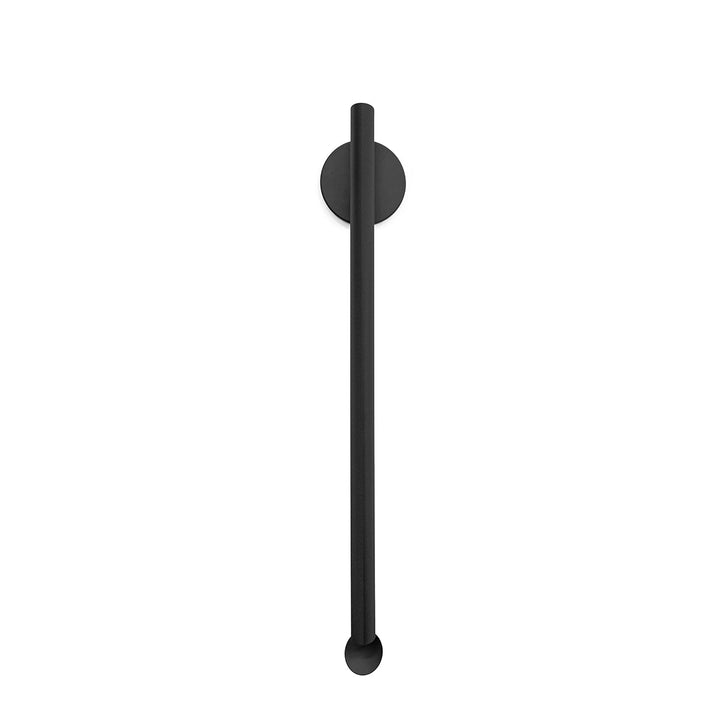 Flauta Wall Sconce Wall Light Fixtures FLOS Black Large: 39.4 in height
