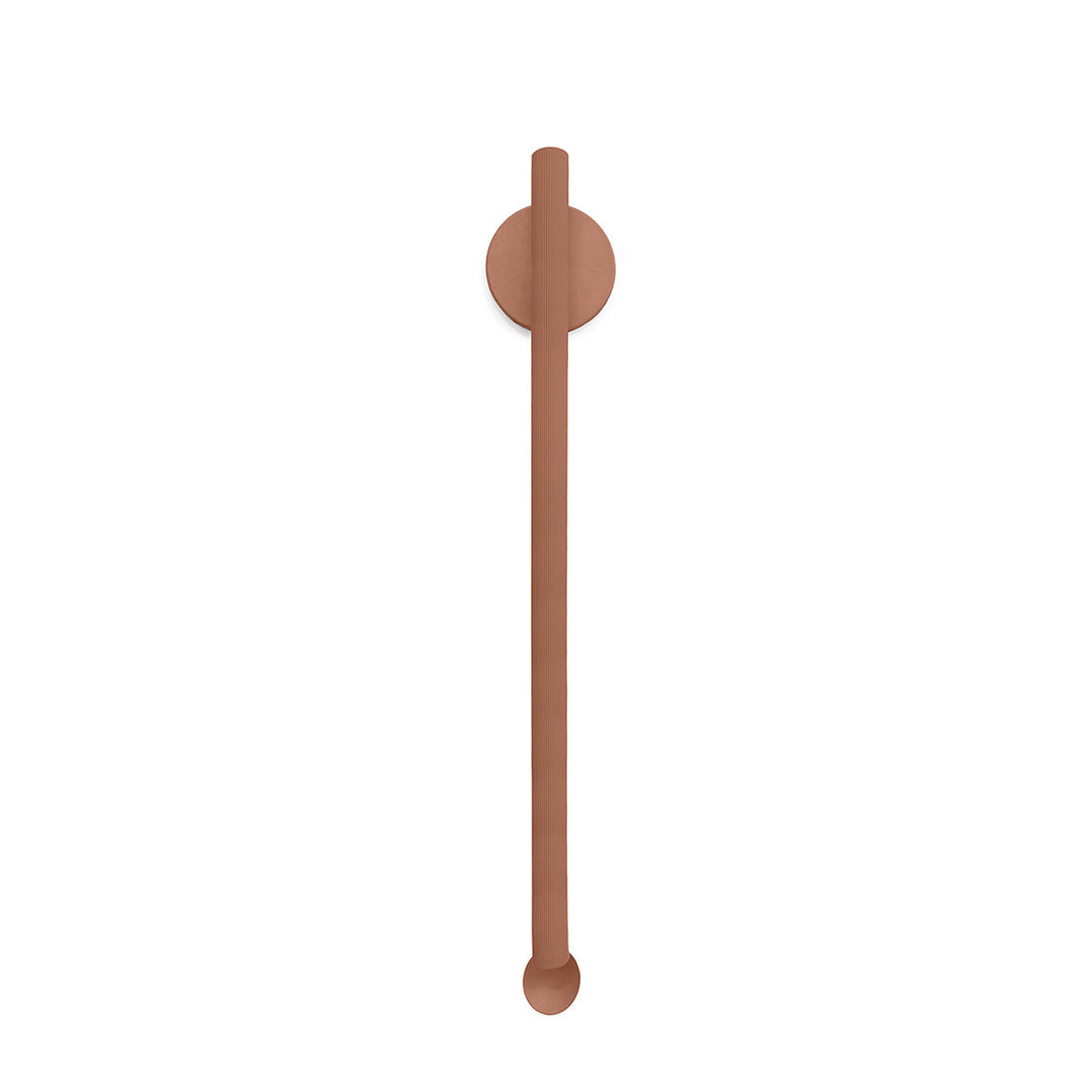 Flauta Wall Sconce Wall Light Fixtures FLOS Anodized Copper Large: 39.4 in height