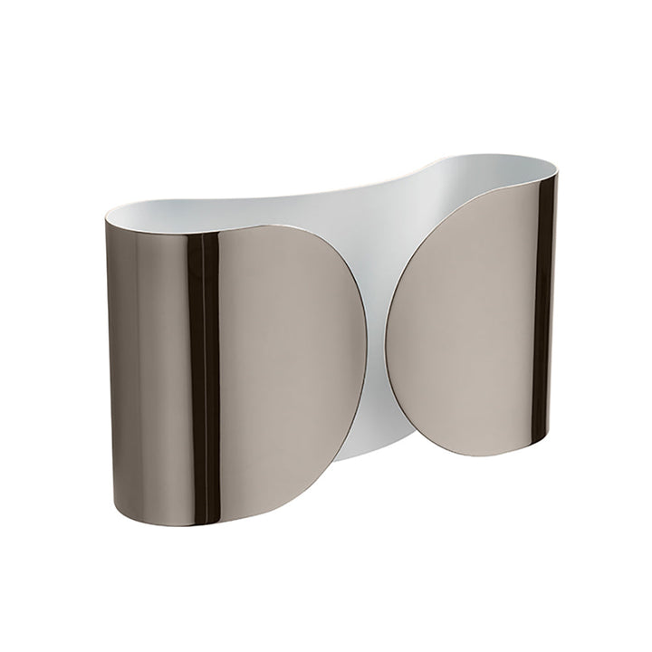 Foglio Wall Light Wall Light Fixtures FLOS Black Nickel