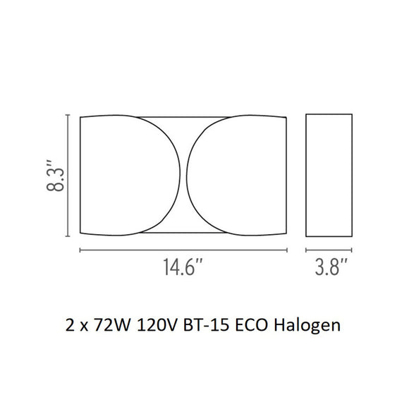 Foglio Wall Light Wall Light Fixtures FLOS