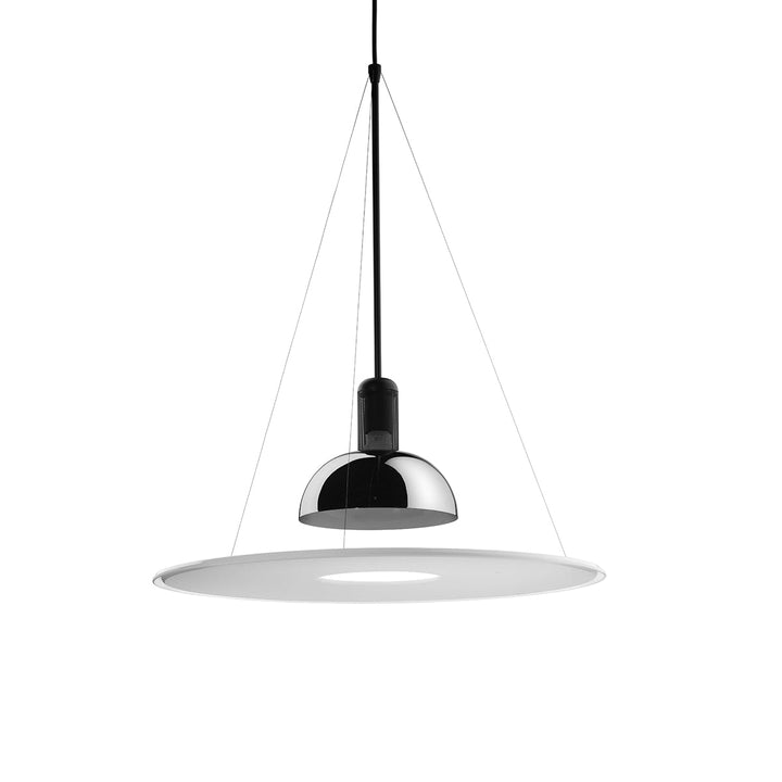 Frisbi Pendant Light Lighting FLOS FU250030 - Black