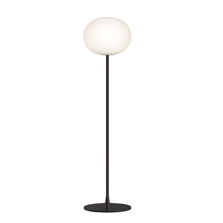 Glo-Ball Floor Lamp Floor Lamps FLOS Matte Black Small: 53.1 in height