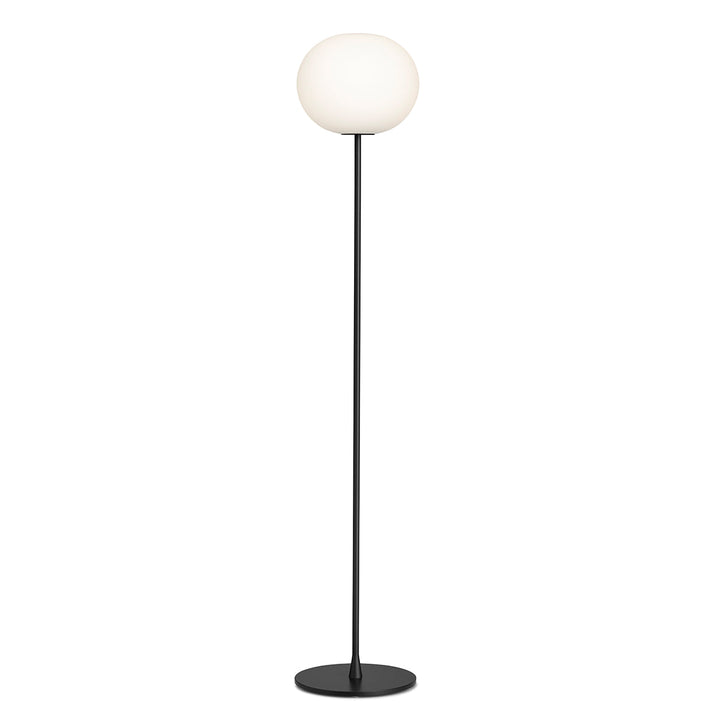 Glo-Ball Floor Lamp Floor Lamps FLOS Matte Black Medium: 68.9 in height