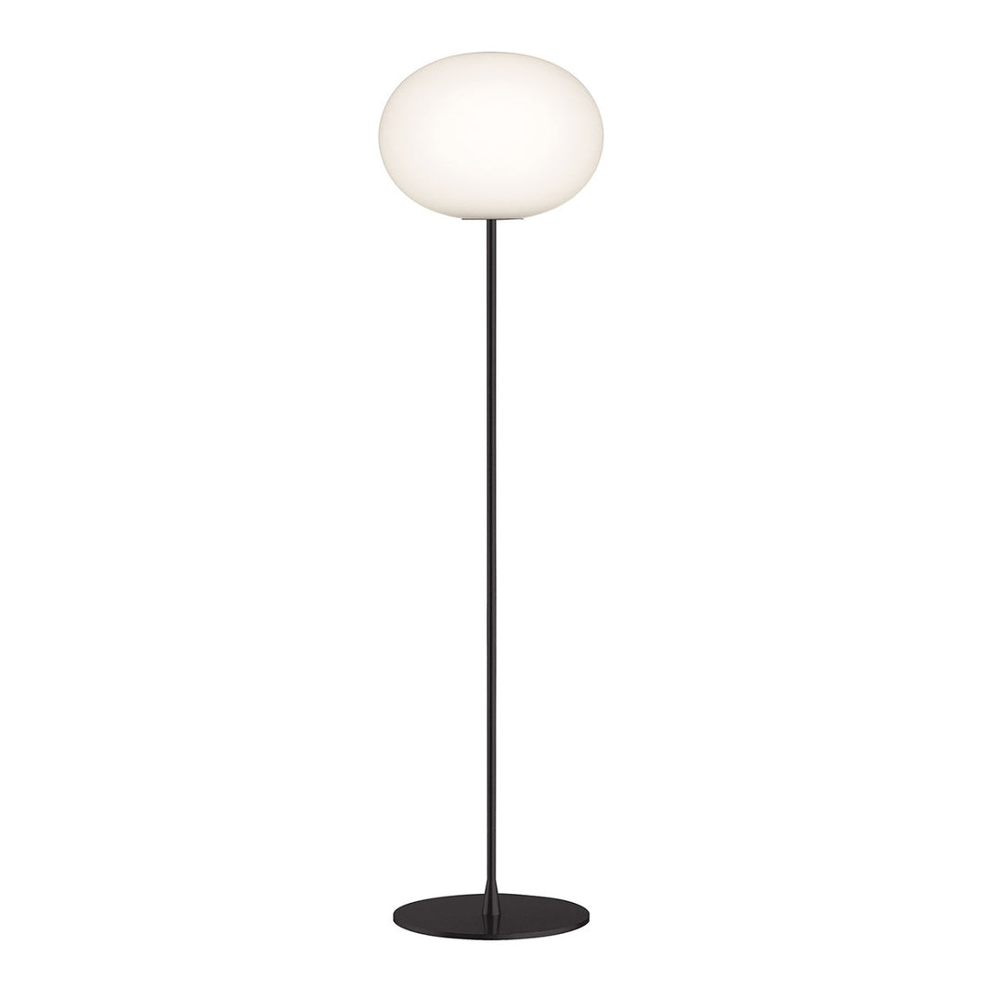 Glo-Ball Floor Lamp Floor Lamps FLOS Matte Black Large: 72.8 in height