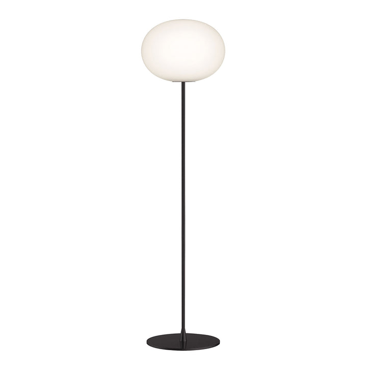 Glo-Ball Floor Lamp Floor Lamps FLOS Matte Black Large: 72.8 in height
